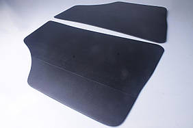 Оббивка дверей передній Газель, Соболь (ліва 1 шт.+права 1 шт.) "карта" (чорна) (AutoArt) 3302-6102212/1