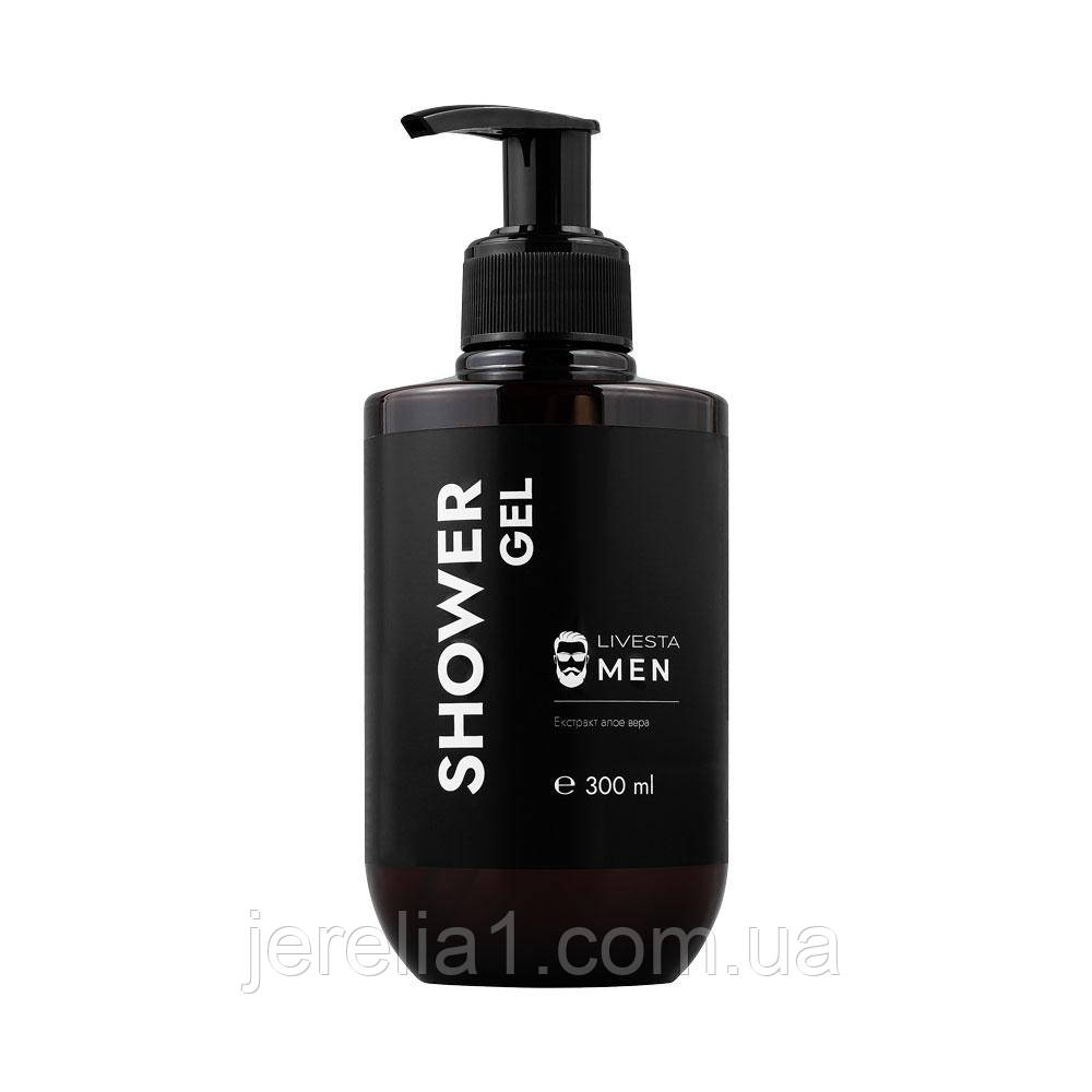 Гель для душу для чоловіків Livesta Man, 300 мл, фото 1