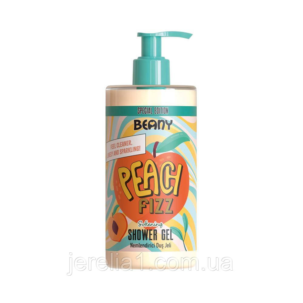 Гель для душу "Персиковий фіз" Beany, 400 мл, фото 1