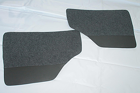 Оббивка дверей передн. Газель, Соболь (ліва 1 шт + права 1 шт.) "карта" (ворса) (AutoArt) 3302-6102212/13