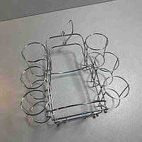 Б/У Підставка для 6 склянок