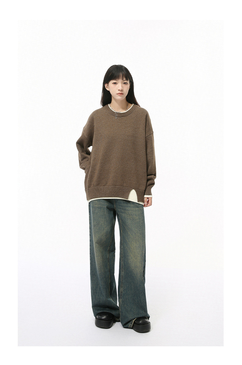 Джинси широкі Super Baggy унісекс розмір XL, фото 1