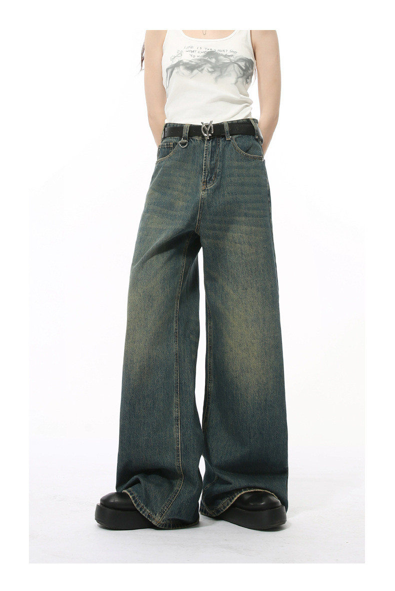 Джинси широкі Super Baggy унісекс розмір S, фото 1