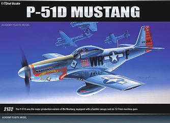 P-51D Mustang 1/72 Academy 12485