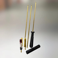 MEGAline Мультитул-набор для чистки винтовок 9 мм для быстрой и безопасной послетренировочной обработки