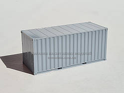 Herpa Аксесуари для моделізму, контейнер 20 футовий, масштабу 1/87