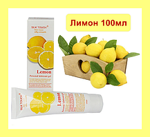 Лубрикант Silk Touch Lemon. Універсальне мастило для сексу на водній основі Лимон з ароматом лимону