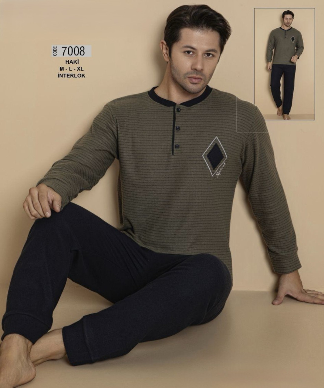 Піжама чоловіча Falkom 7008, фото 1