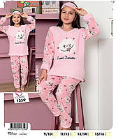 Дитяча тепла піжама флісова Minimoon 1359