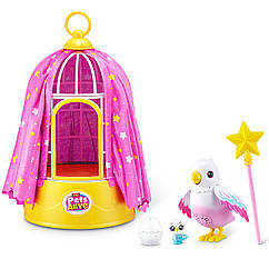 Інтерактивний ігровий набір Pets & Robo Alive  Polly Magic Bird - Чарівна пташка Поллі в клітці 9561