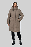 Жіночий стильний пуховик Хелена в розмірах з 50 по 60, фото 3
