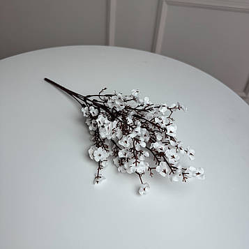 Добавка дрібноцвіт букетик , 34 см , 5 стебел , 10 шт/уп