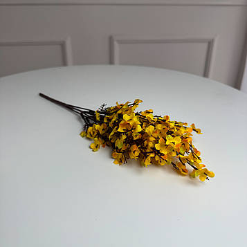 Добавка дрібноцвіт букетик , 34 см , 5 стебел , 10 шт/уп