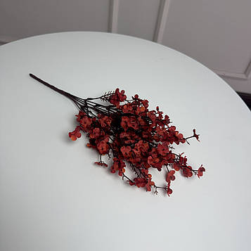 Добавка дрібноцвіт букетик , 34 см , 5 стебел , 10 шт/уп