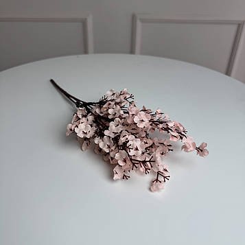 Добавка дрібноцвіт букетик , 34 см , 5 стебел , 10 шт/уп