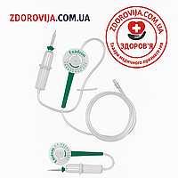 Система для внутрішньовенної інфузії Exadrop® Нейтрапур 150 см з регулятором швидкості
