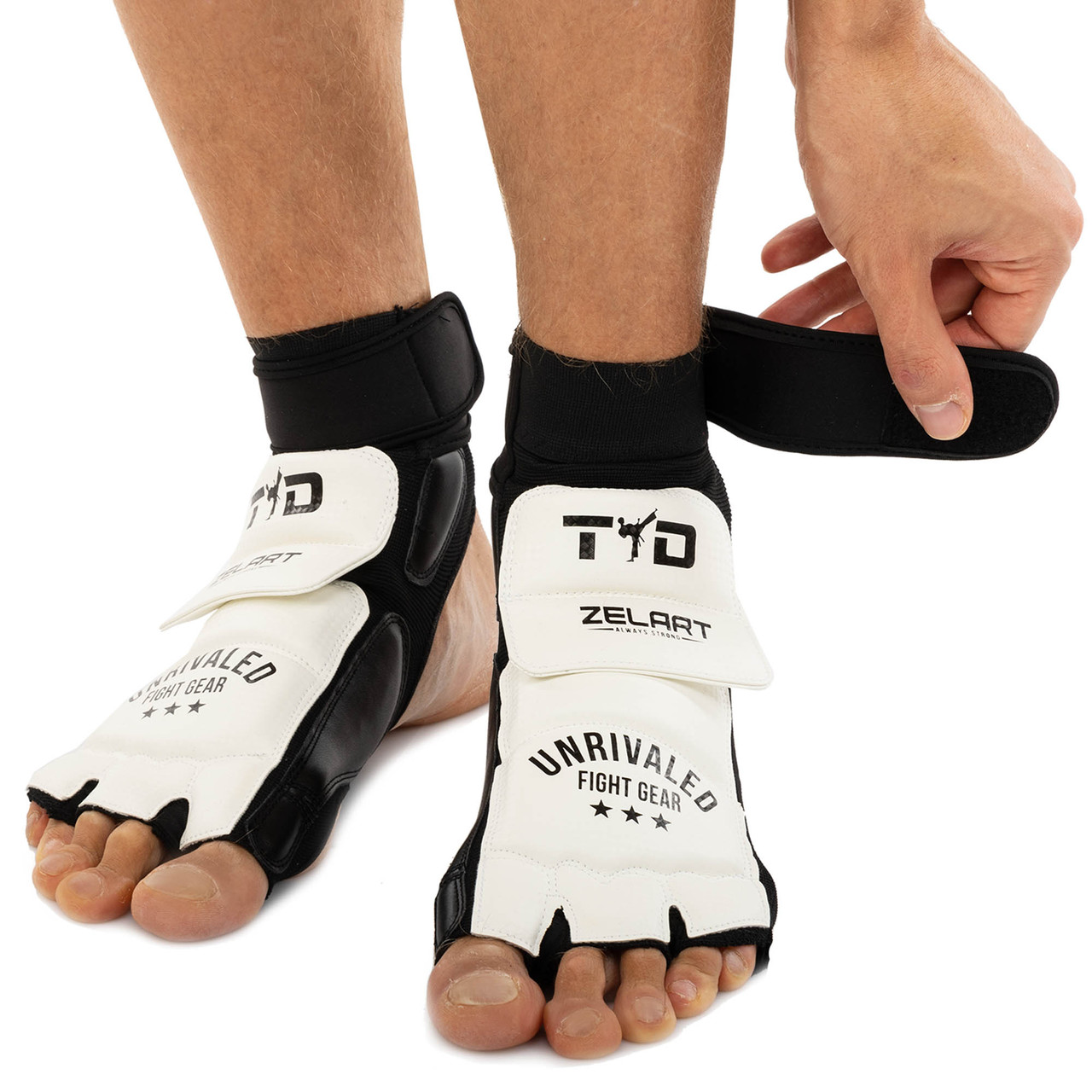 Захист стопи шкарпетки-фути для тхеквондо BO-1155 Zelart 37-43 р
