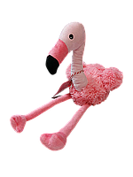 М'які іграшки Б/У Blokker Let's Play Knuffel Flamingo — 27 cm