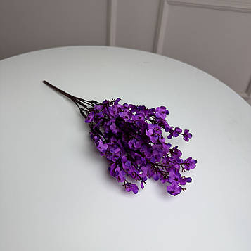 Добавка дрібноцвіт букетик , 34 см , 5 стебел , 10 шт/уп