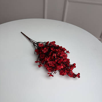 Добавка дрібноцвіт букетик , 34 см , 5 стебел , 10 шт/уп