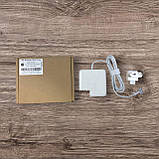 Зарядний пристрій для ноутбука Apple MagSafe 2 PA-60 W (3,65A| 16,5V| 60 W) (AC-вилка в подарунок), фото 5