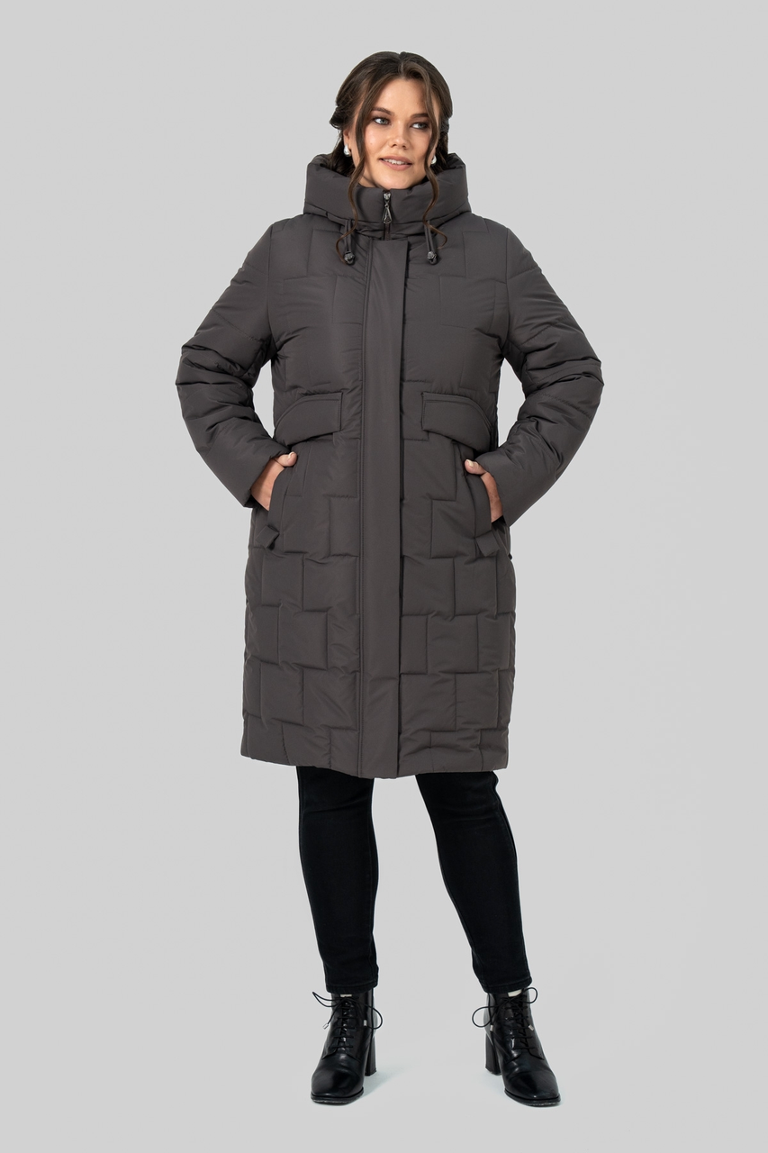Елегантне й практичне зимове пальто Хелена, фото 1