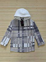 Сорочки-курточки Теплеві підліткові гуртом для дівчинки та хлопчика