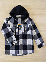 Сорочки-курточки Теплеві підліткові гуртом для дівчинки та хлопчика
