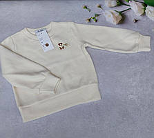 Дитячі кофти тепленькі трикотаж