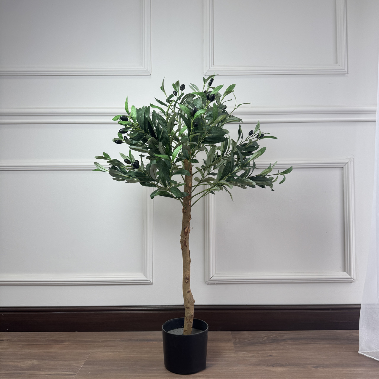 Штучне оливкове дерево 90 см, фото 1