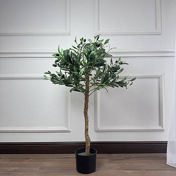 Штучне оливкове дерево 90 см