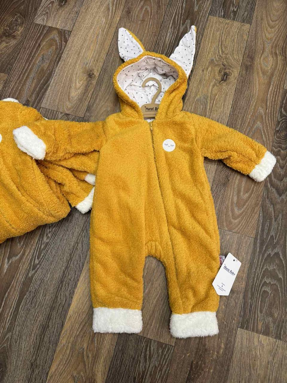 Дитячій трикотажний костюм для хлопчиків махровий