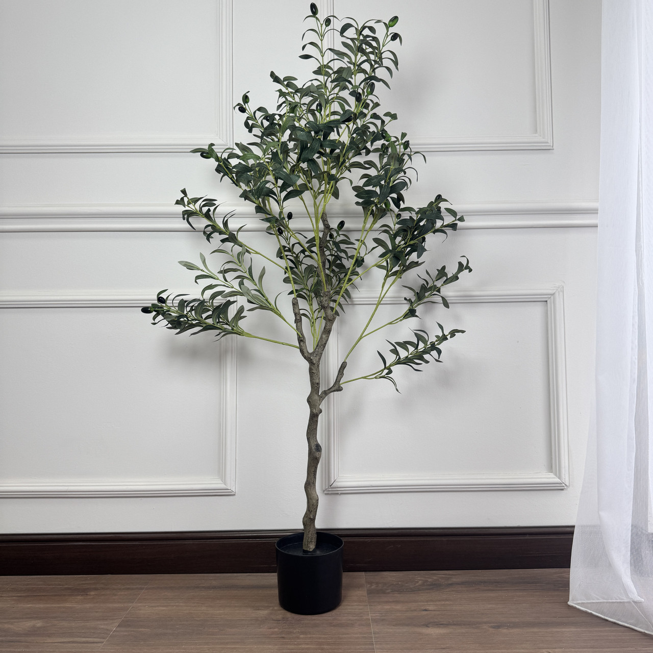Штучне оливкове дерево 90 см, фото 1