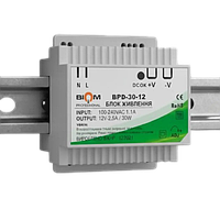 Блоки живлення на DIN-рейку