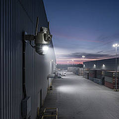 Камера поворотна Q 101 4G із двома об'єктивами V380pro APP