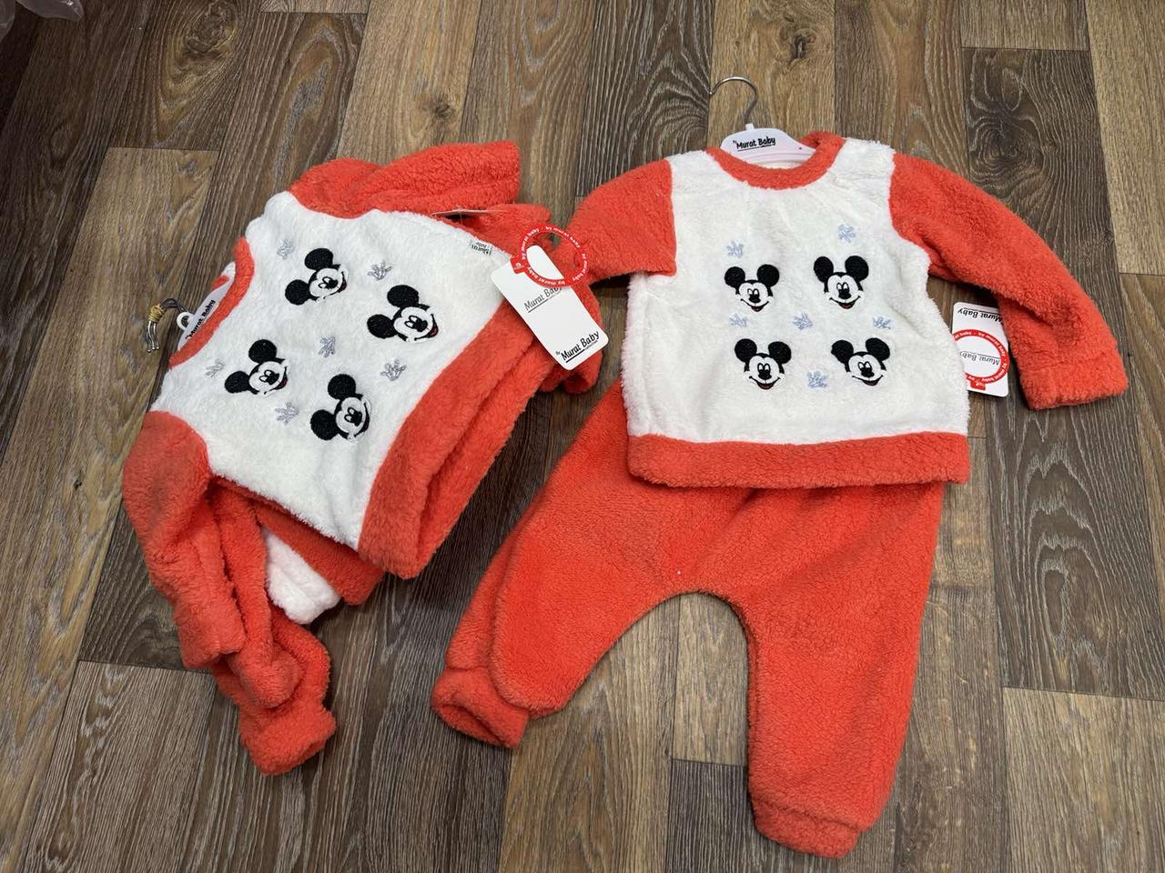 Дитячій трикотажний костюм для хлопчиків махровий