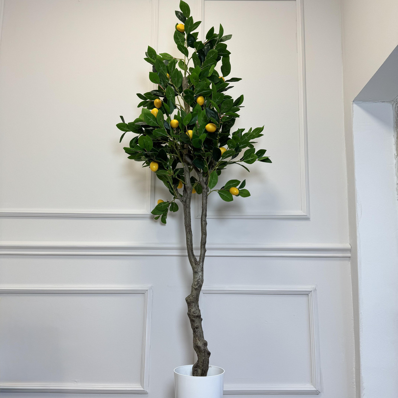 Штучне лимонне дерево , 180 см, фото 1