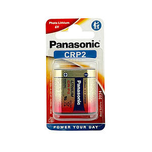Батарейка CR-P2 (223) Panasonic Lithium (6v)