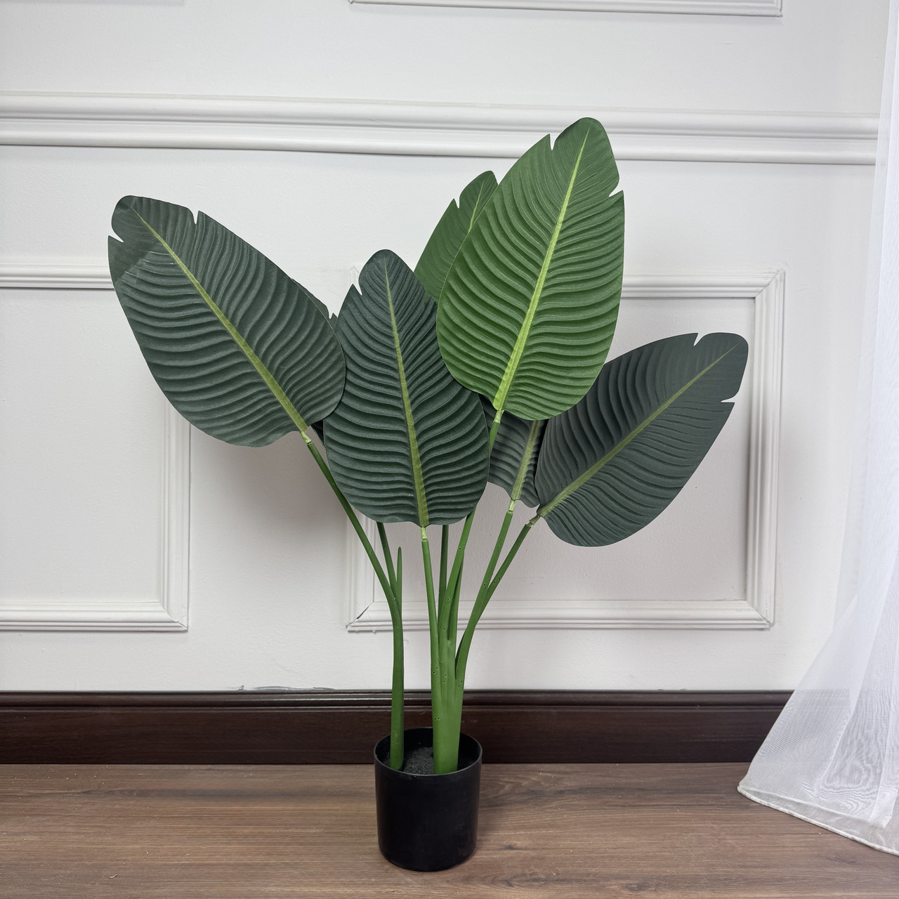 Бананова пальма у горщику , 120 см, фото 1