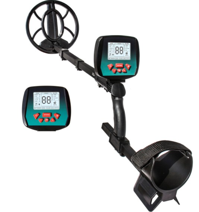 Металошукач Tianxun T11A T 11A Оригінал металошукач + батарейки (колір бірюзовий), фото 1