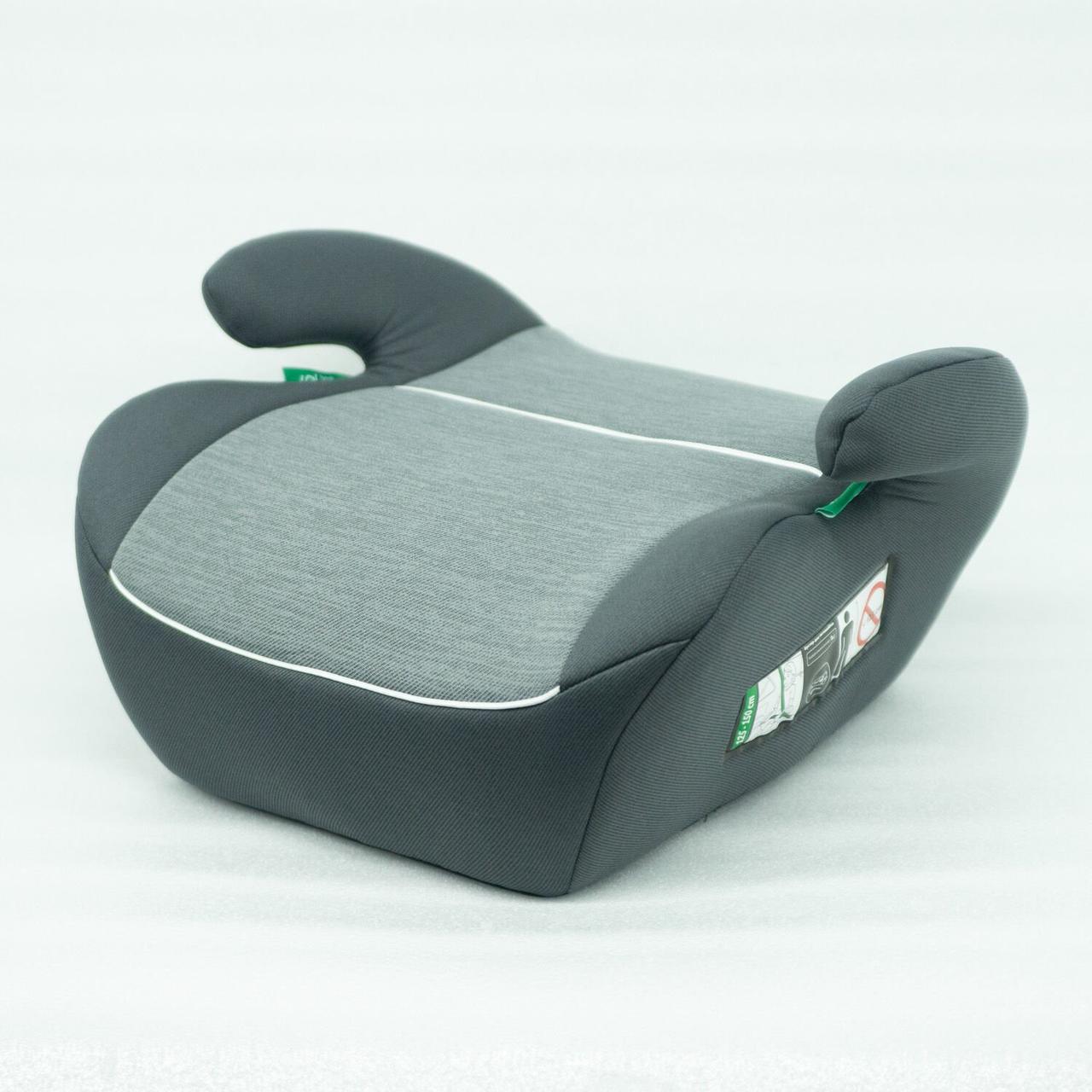 Автокрісло бустер JOY B група 2/3, світло-сірий 52633, фото 1