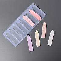 Силіконова форма Таблички 24 на 10 см сірий