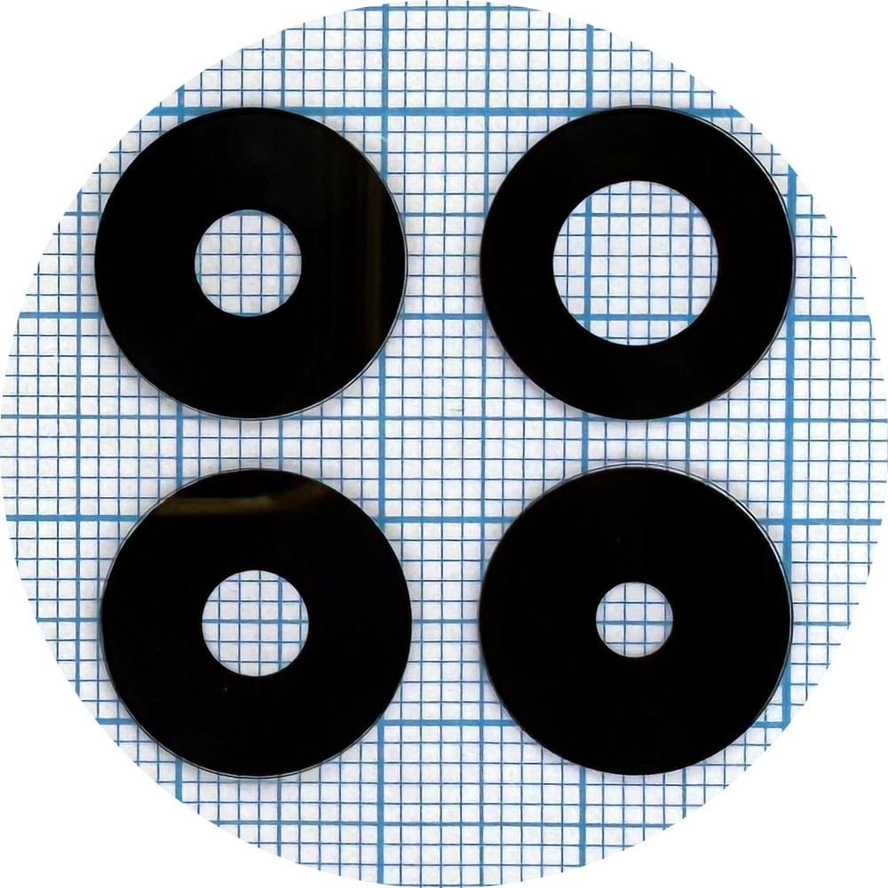 Скло камери Xiaomi Redmi Note 14 Pro 5G (комплект 4 шт), фото 1