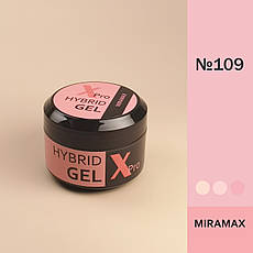 MIRAMAX Hybrid GEL (№109), 15 мл., Гібридна гель-база