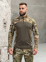 Літній убакс Мультикам, бойова сорочка для військових мультикам