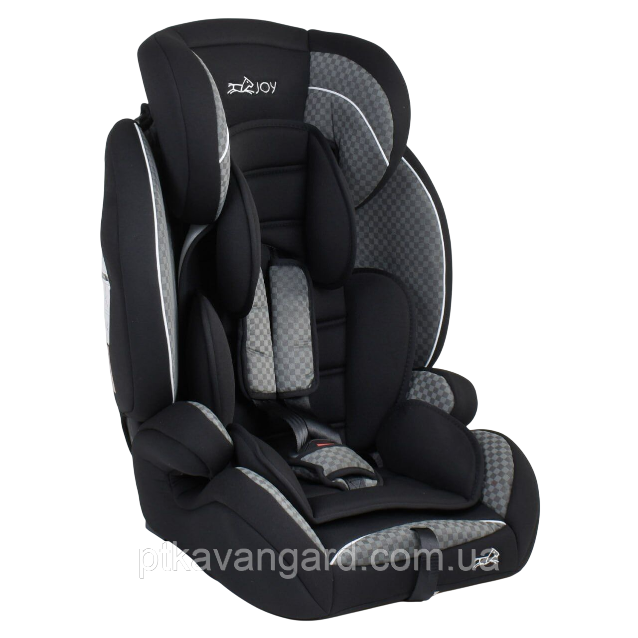 Автокрісло універсальне дитяче JOY ISOFIX SX-60325 (група 1/2/3, вага 9-36 кг) чорний, фото 1