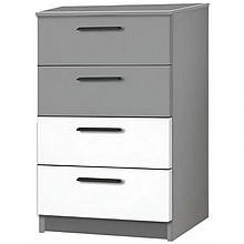 Комод в спальню, вітальню, передпокій з ЛДСП Анді 4S 60х88х38 см Модерн