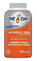 Мультивітаміни для жінок 50+ One A Day Women s 50+ Multivitamin 300 таблеток