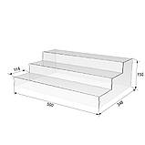 Товарна горка EKOSTAR на 3 сходи 500x348x150, фото 3