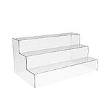 Товарна горка EKOSTAR на 3 сходи 500x300x240, фото 2